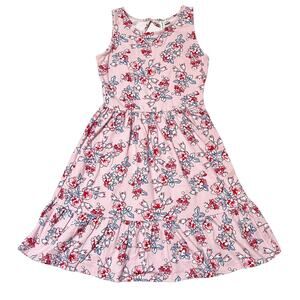 Janie And Jack Floral Jersey Sundress Size 12